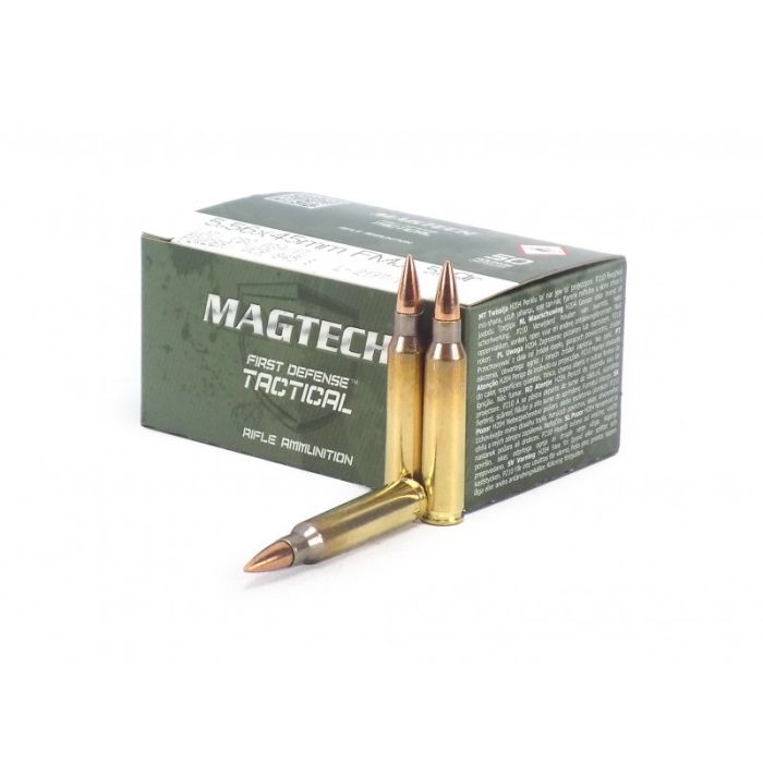 Magtech .223 Remington 55 Gr. FMC