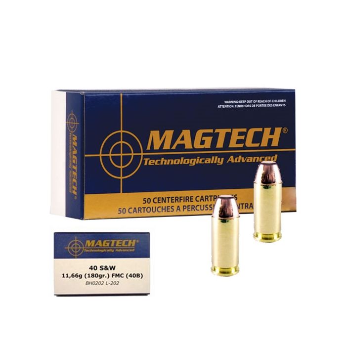 Magtech .40 S&W FMC 