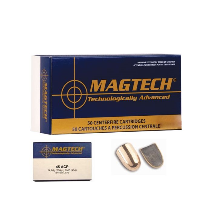 Magtech .45 ACP FMC