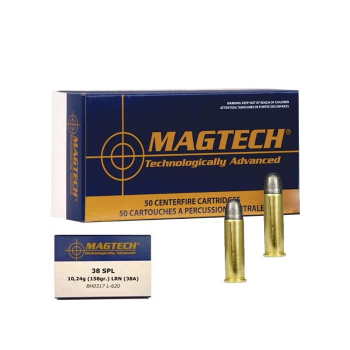 Magtech .38 Special LRN