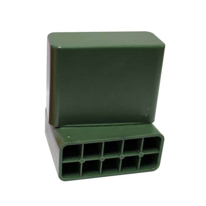 Megaline Ammo Box Green 550/S010 / 10 Patronen