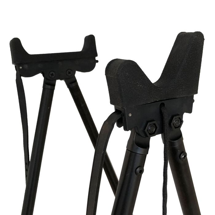 Schietstok Fenris I Traveler Black 4 Legs Mjoelner Hunting