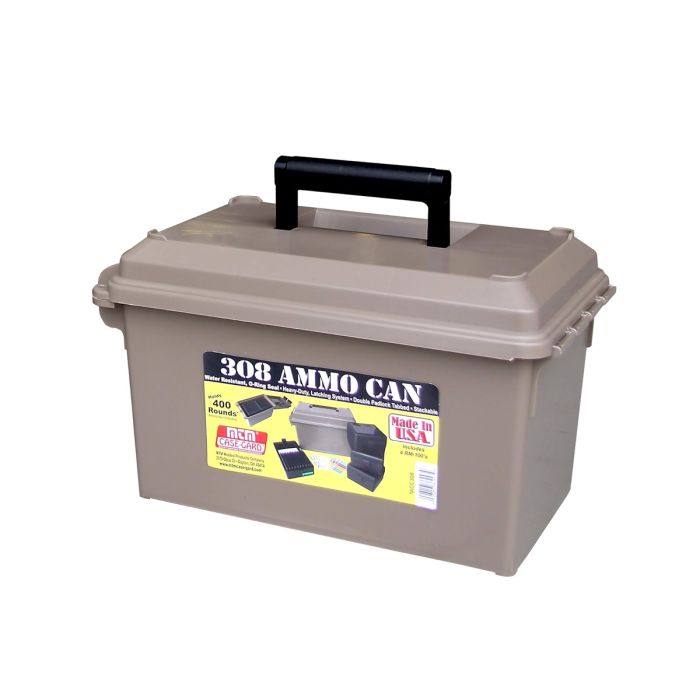 MTM ACC308 Ammo Can voor 400 Patronen Kal.308