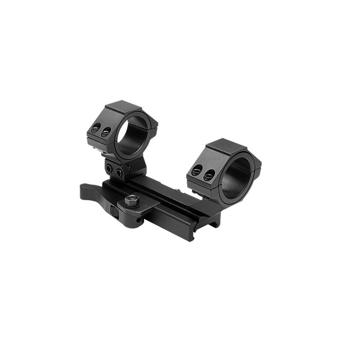 NcSTAR AR15 Adjustable Scope Mount QR 30mm /1 inch #MARCQ