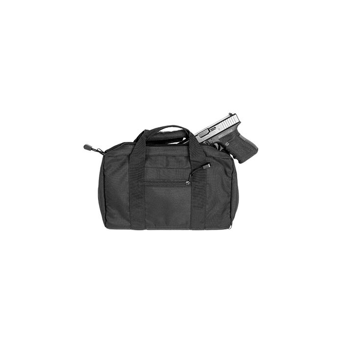 NcStar VISM Double Pistol Case Black #CPB2903