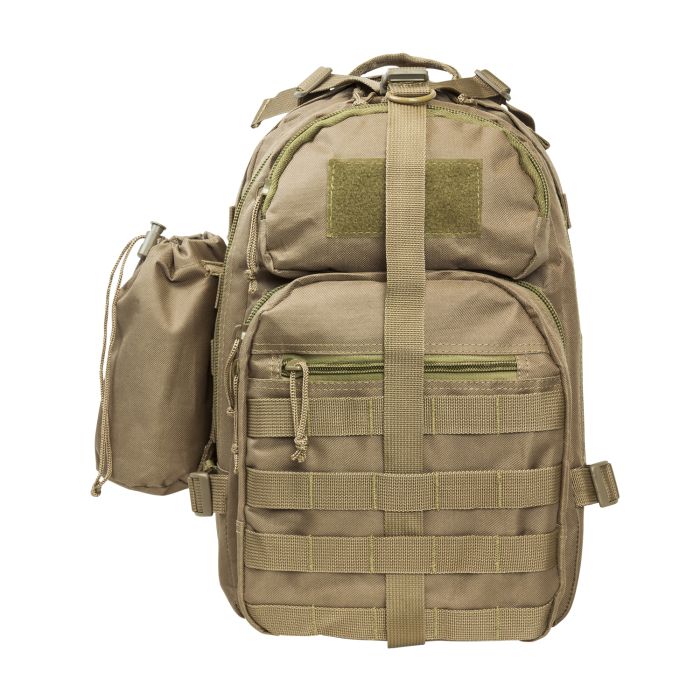 NcSTAR Vism Sling Backpack Tan #CBMST2959