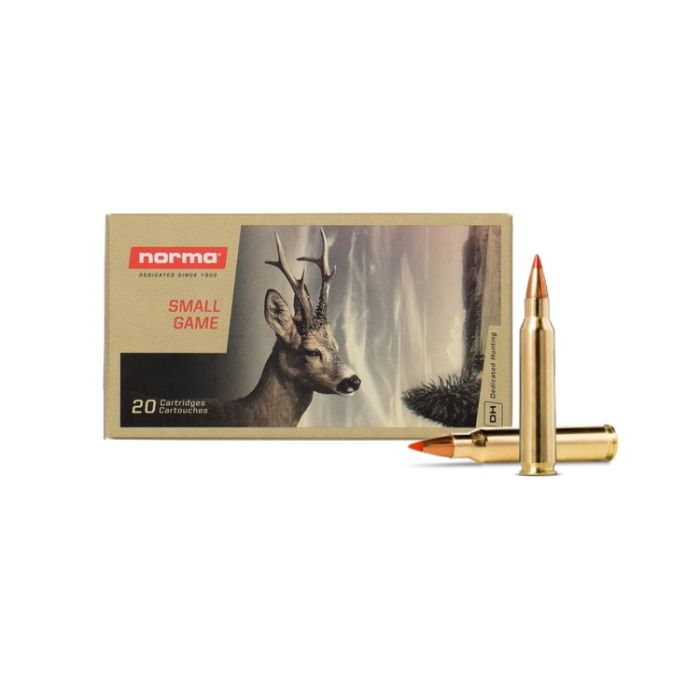 Norma V-Max .223 Remington. 40 Grain Small Game