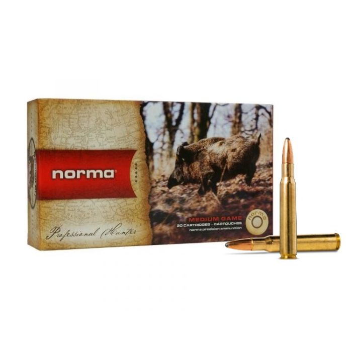 Norma Oryx Bonded .30-06 Springfield Soft Point 165 Gr.