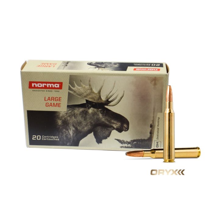 Norma Oryx 7x64 Soft Point 156 Gr. Large Game