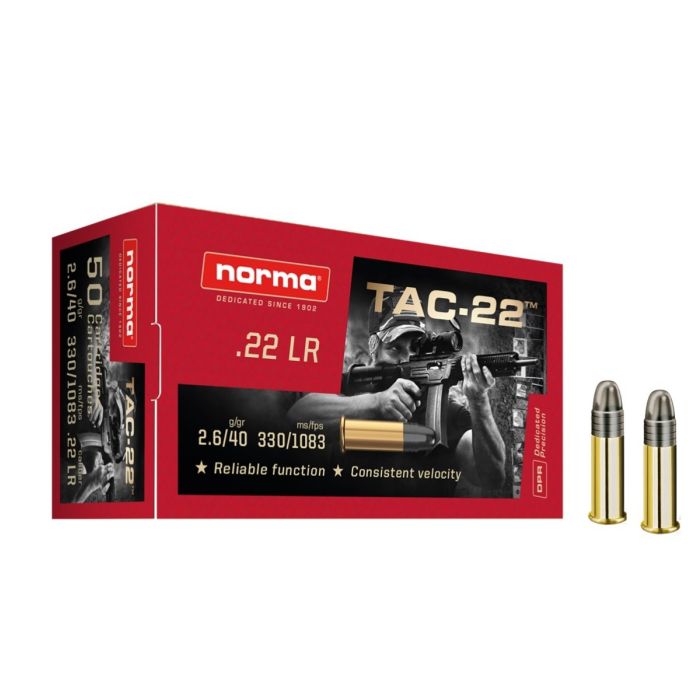 Norma TAC-22 .22Lr