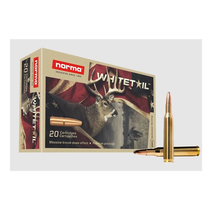 Norma Whitetail Kal. 270 Winchester 130 Grain / 20 Patronen