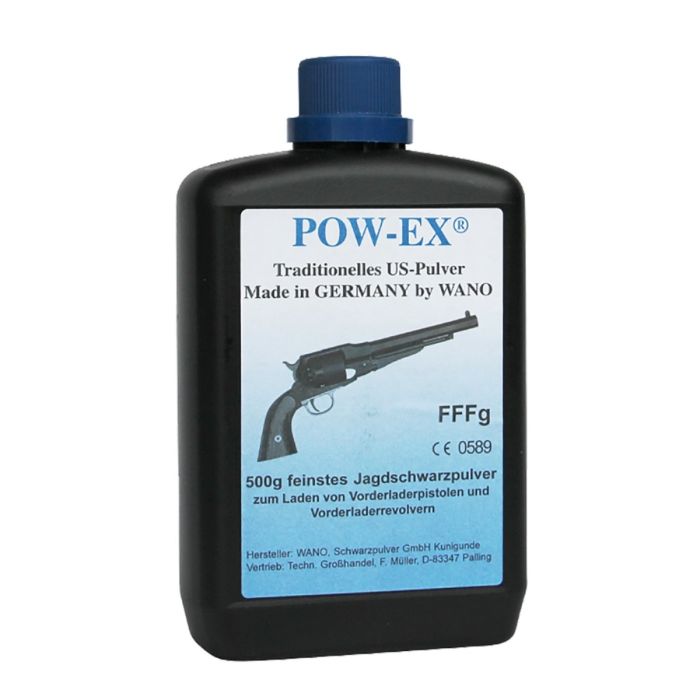 Pow-Ex FFFg Zwartkruit 500 Gram