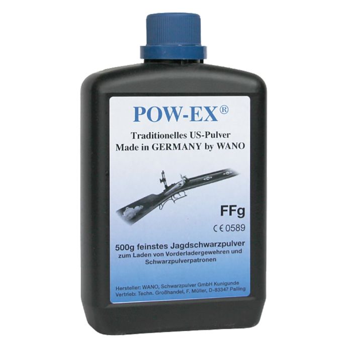 Pow-Ex FFg Zwartkruit 500 Gram