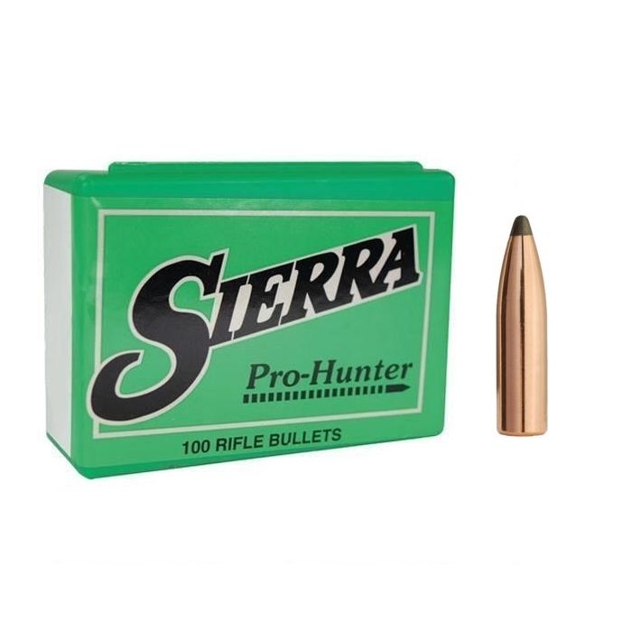 Sierra Pro-Hunter .25 Kaliber (.257) 117 GR. SPT #1640 