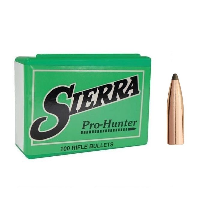 Sierra Pro-Hunter .264 Kaliber (.264) 120 GR. SPT #1720 