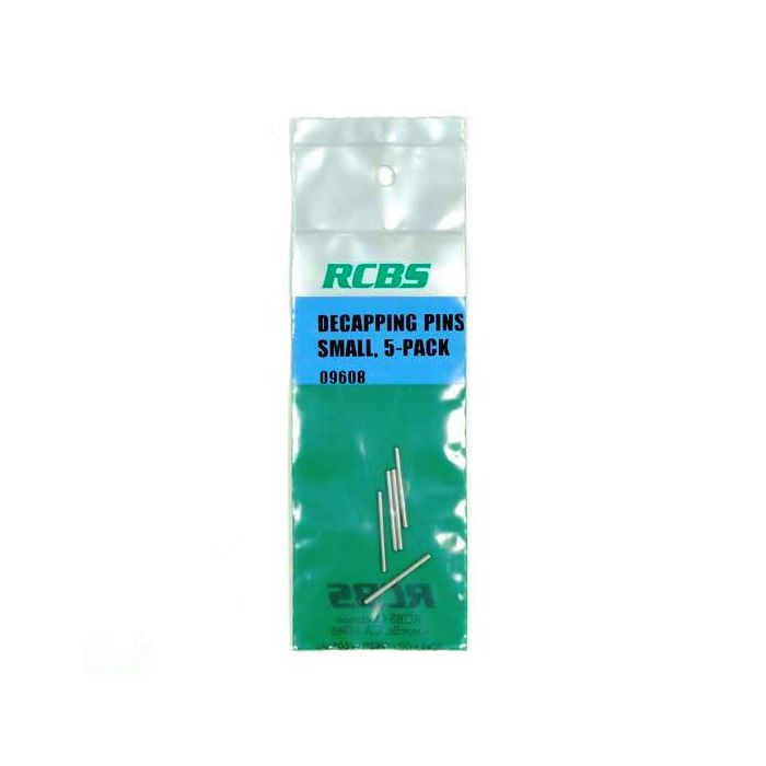 RCBS Decapping Pins Small #09608