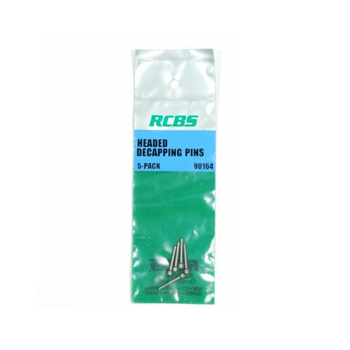 RCBS Headed Decapping Pins #90164