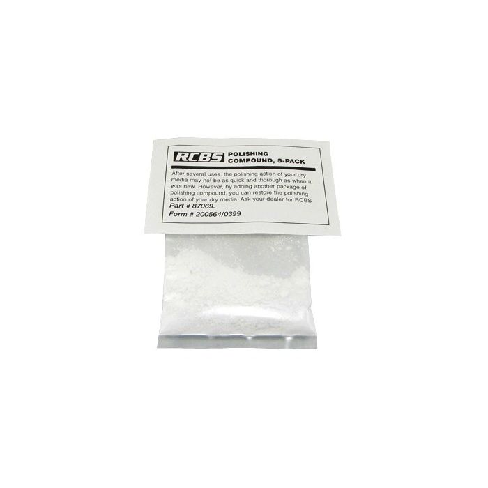 RCBS Polishing Compound 5 Pack #87069