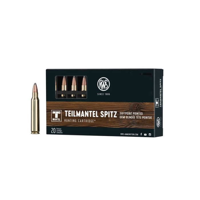 RWS .222 Remington. T-Mantel Spitz 50 Gr.