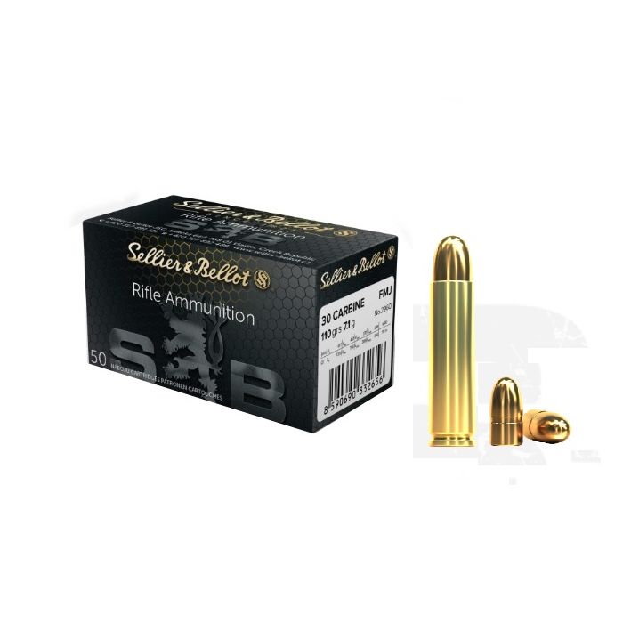 Sellier & Bellot 30M1 Carbine FMJ 110 Gr.