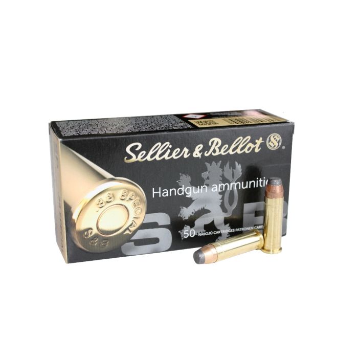 Sellier & Bellot .38 Special SP 158 Gr.