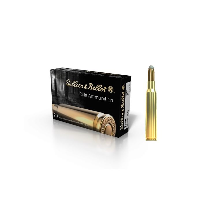 Sellier & Bellot 7x64 SP 140 Gr.