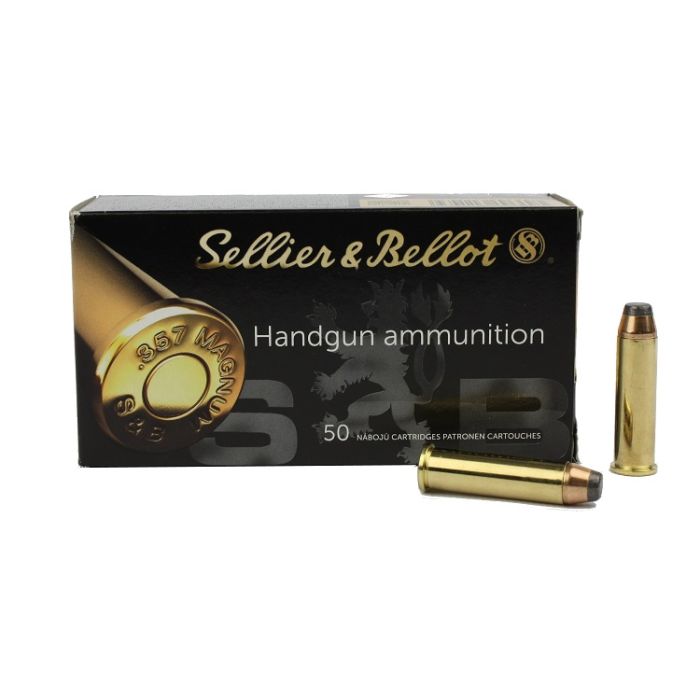 Sellier & Bellot .357 Magnum SP 158 Gr.