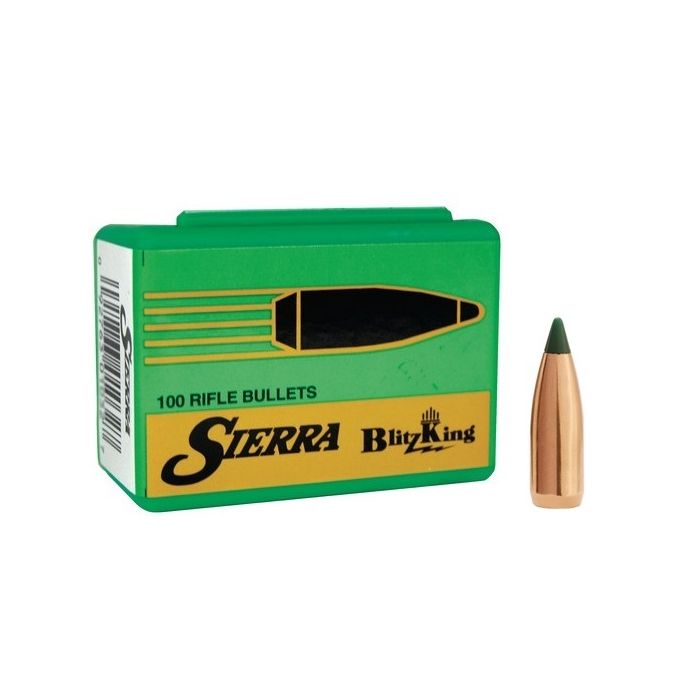 Sierra BlitzKing .22 Kaliber (224 diameter) 50 Gr. Boat Tail #1450