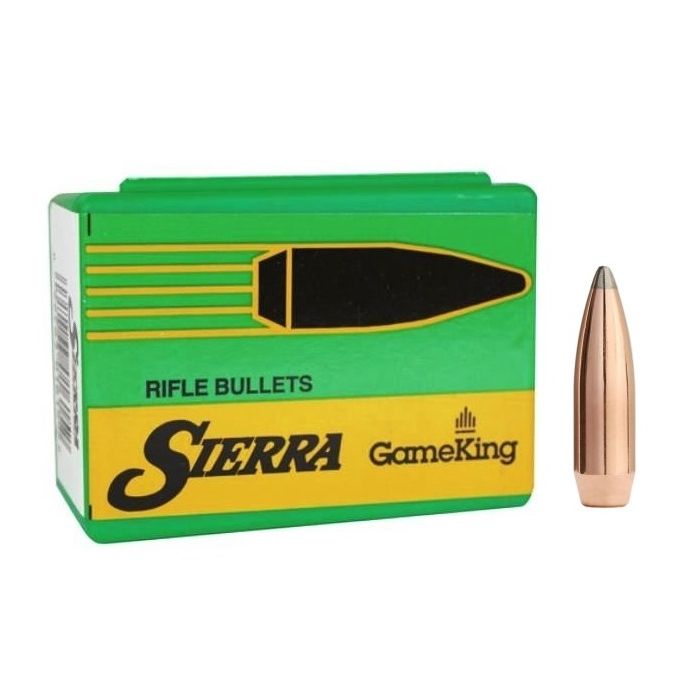 Sierra GameKing .25 Kaliber (.257) 100 GR. SBT #1625 