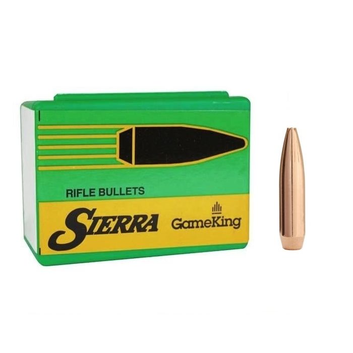 Sierra GameKing .284 Kaliber (.284) 160 GR. HPBT #1925 