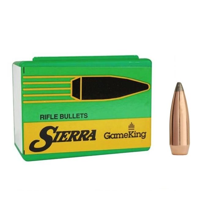 Sierra GameKing .30 Kaliber (.308) 150 GR. SBT #2125 