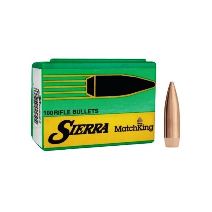 Sierra MatchKing .30 Kaliber (.308) 175 GR. HPBT #2275  