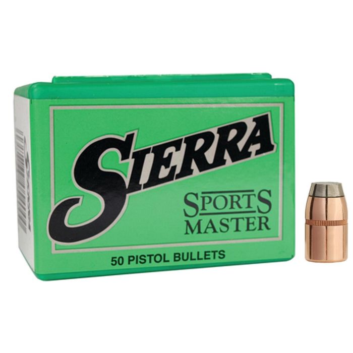 Sierra Sports Master .45 Cal (.4515) 300 GR. JSP #8830