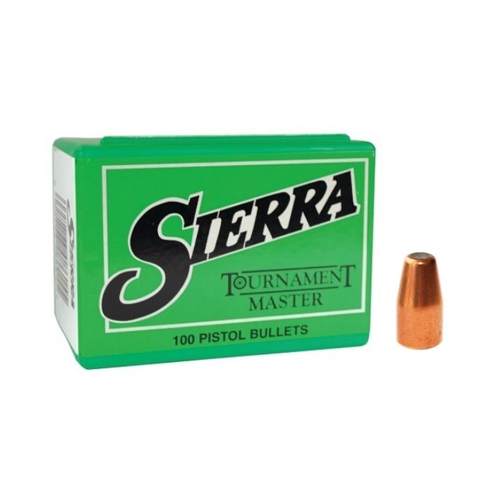 Sierra Tournament Master .38 Cal (.356) 150 GR. FPJ #8250