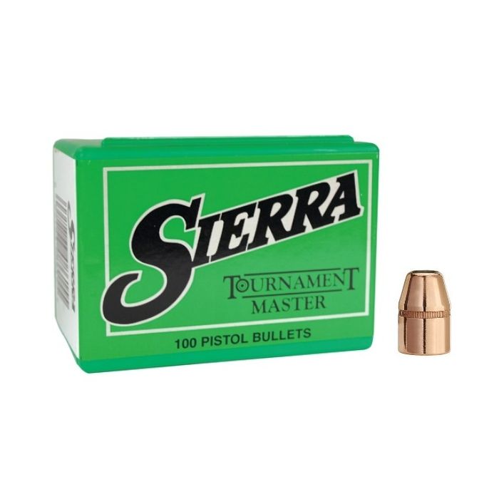 Sierra Tournament Master .44 Cal (.4295) 240 GR. FPJ Match #8605