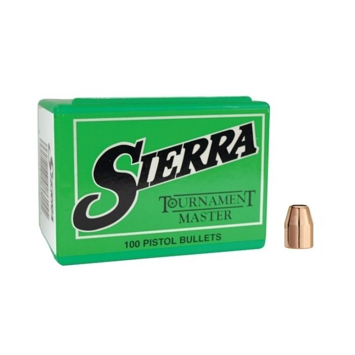 Sierra Tournament Master 10 mm Cal (.400) 190 GR. FPJ #8480