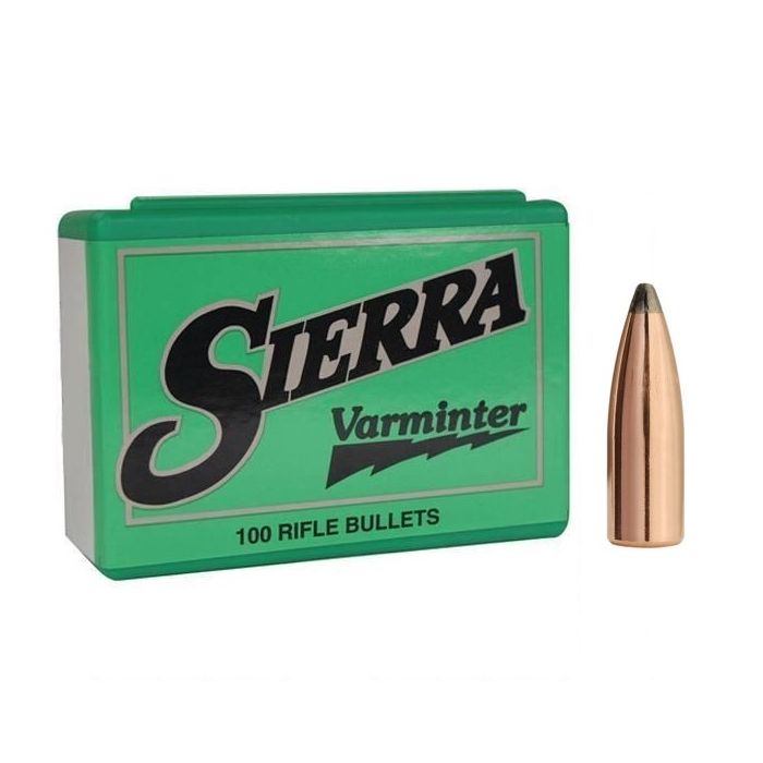 Sierra Varminter .25 Kaliber (.257) 87 GR. SPT #1610