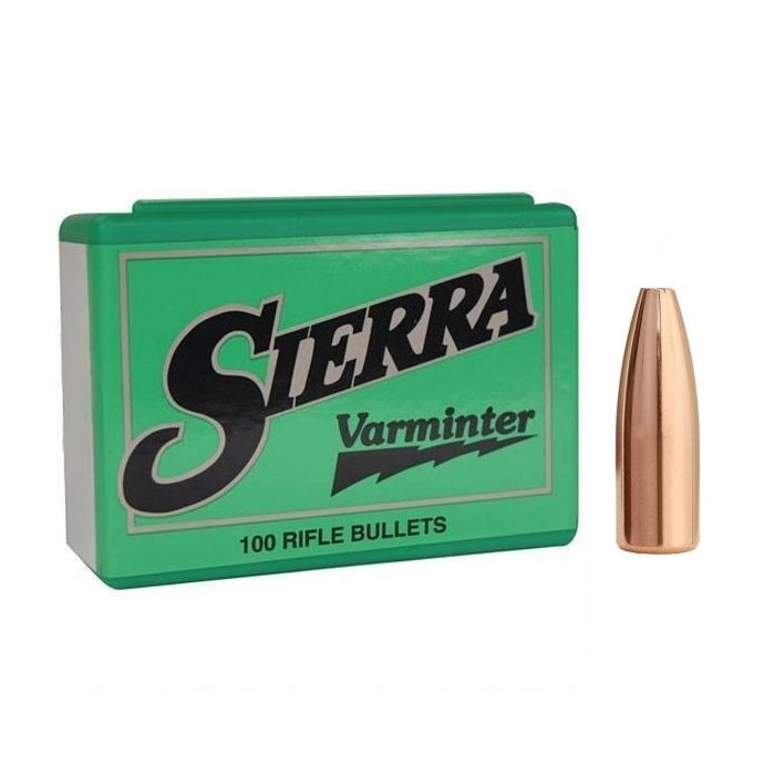 Sierra Varminter .270 Kaliber (.277) 90 GR. HP #1800