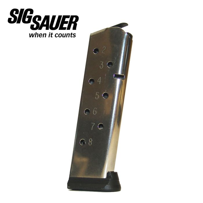 Sig Sauer 1911 Magazijn 8 Schots .45ACP 