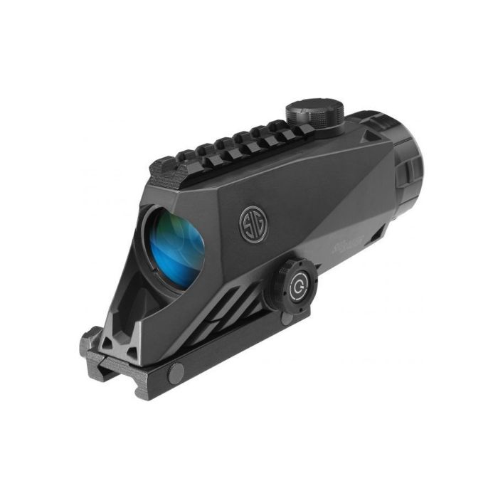 Sig Sauer Bravo4 4x30 Wide Field Battle Sight, Kleur Graphite