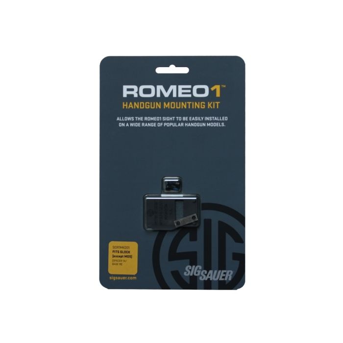 Sig Sauer Romeo 1 Adapter Kit voor Glock Modellen #SOR1MK001