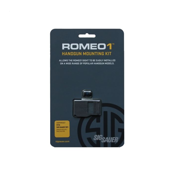 Sig Sauer Romeo 1 Adapter Kit voor Sig Sauer 1911 Modellen #SOR1MK007