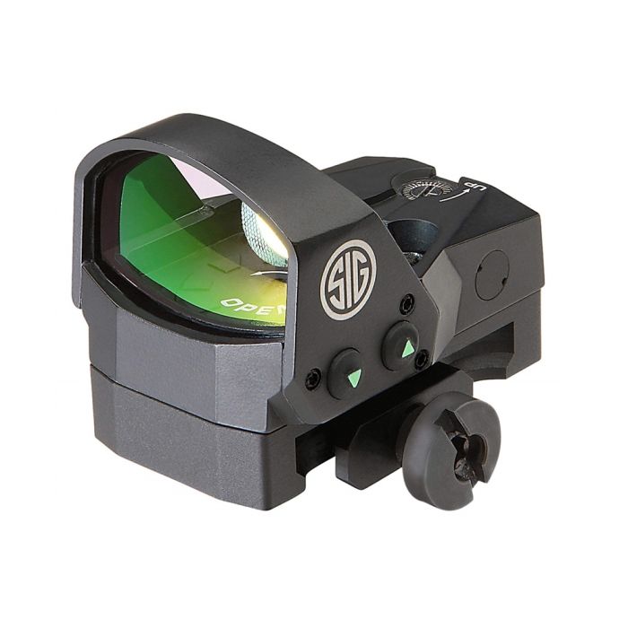 Sig Sauer Romeo1 miniatuur 3 MOA Red Dot Reflex Sight 1x30mm met picatinny montage