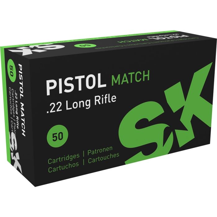 SK Pistol Match .22 LR.