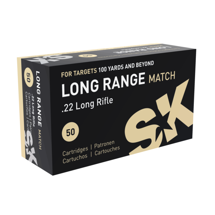 SK Long Range Match .22 LR.