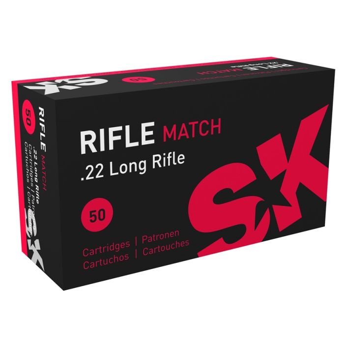 SK Rifle Match .22 LR.