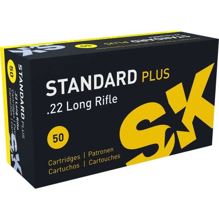 SK Standard Plus .22 LR.