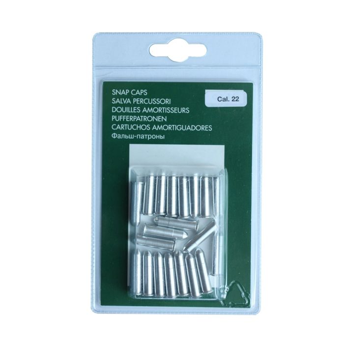 Stil Crin Aluminium Dummy's Kaliber .22 LR, 20 Stuks