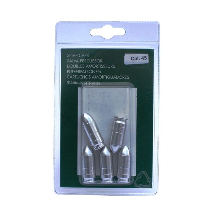 Stil Crin Aluminium Dummy's Kaliber .45ACP, 5 Stuks