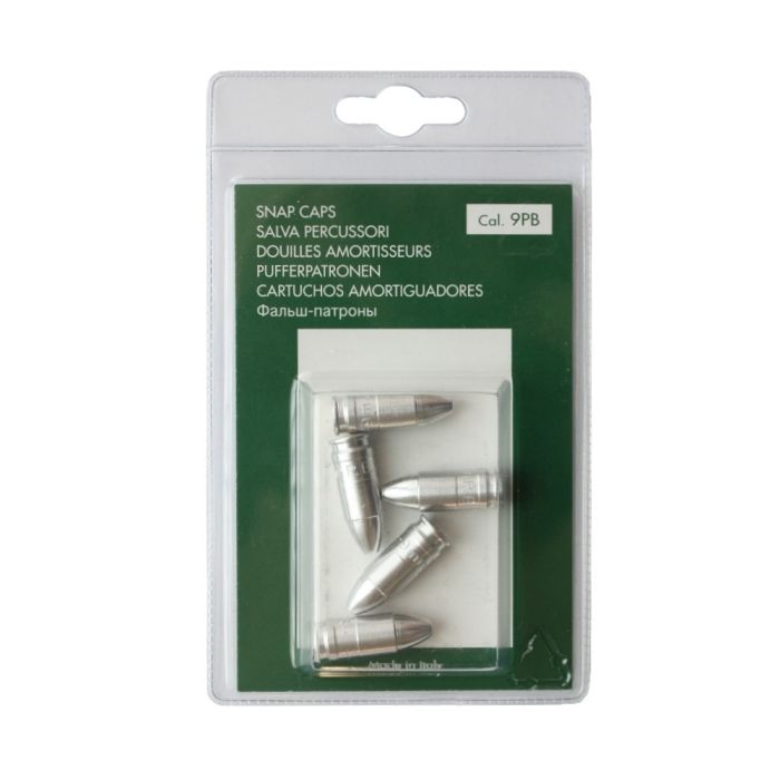 Stil Crin Aluminium Dummy's Kaliber 9 mm Para, 5 Stuks